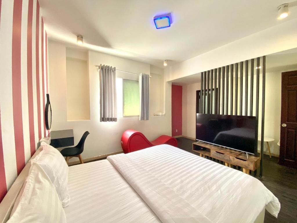 Amura Hotel Thu Duc 호치민 외부 사진