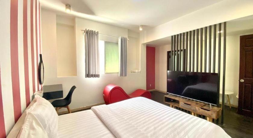 Amura Hotel Thu Duc 호치민 외부 사진